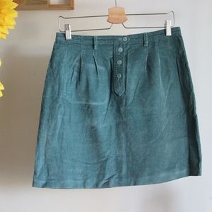 A.P.C.Rue Madame Paris Corduroy Skirt